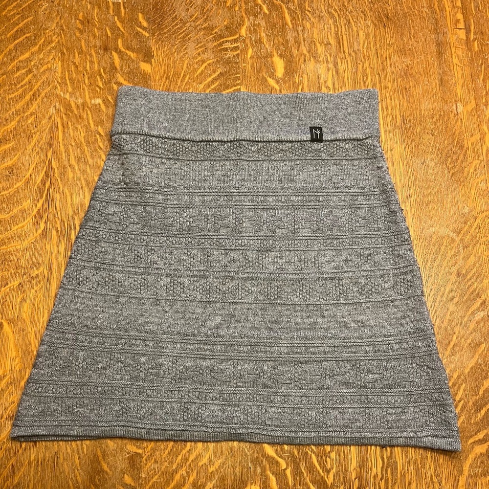 Neve Wool Blend Skirt